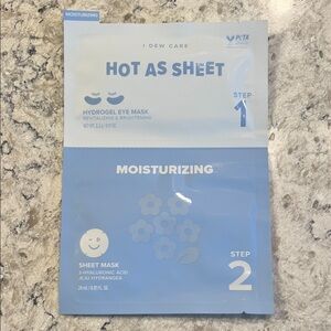 4/$14 I Dew Care Hot As Sheet Moisturizing Sheet & Hydrogel Eye Mask